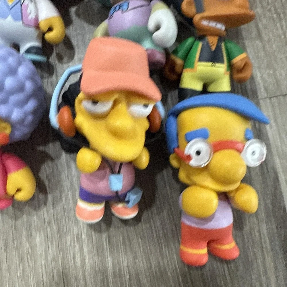 Kidrobot The Simpson Tree House Of Horror S Series‎ 2 Lot Of 7 Simpsons